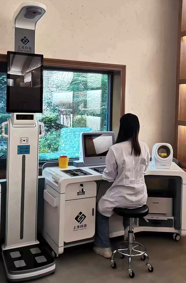 健康體檢一體機