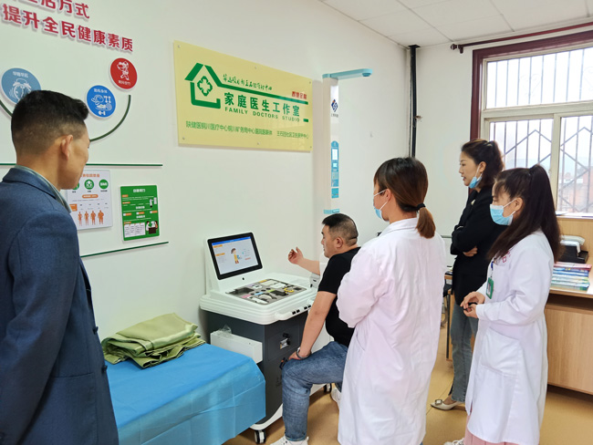 健康一體機應用場(chǎng)所