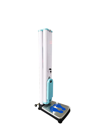 SH-600便攜式超聲波全自動(dòng)身高體重測量?jì)x