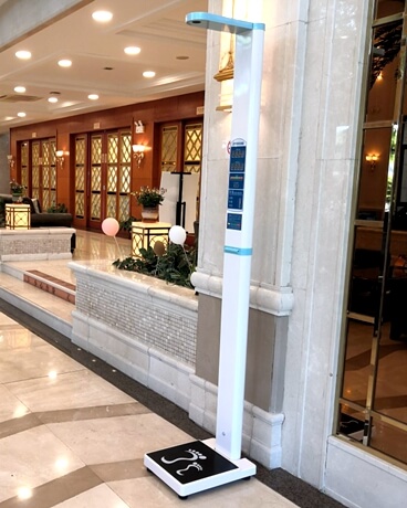 語(yǔ)音全自動(dòng)身高體重秤廠(chǎng)家