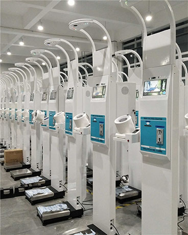 SH-800A型智能互聯(lián)身高體重血壓心率測量?jì)x