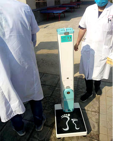 SH-200全自動(dòng)超聲波身高體重測量?jì)x