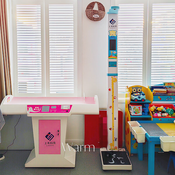 SH-3008醫用嬰幼兒身高體重測量?jì)x（帶柜子）