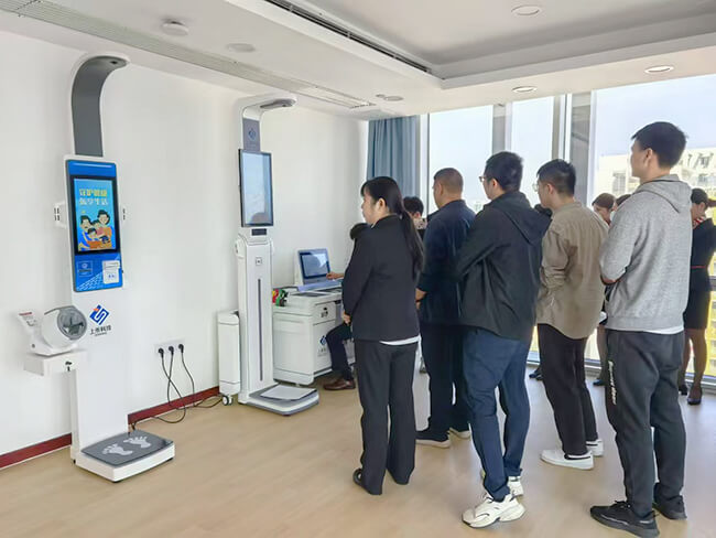 中國聯(lián)通采購上禾智能健康體檢一體機